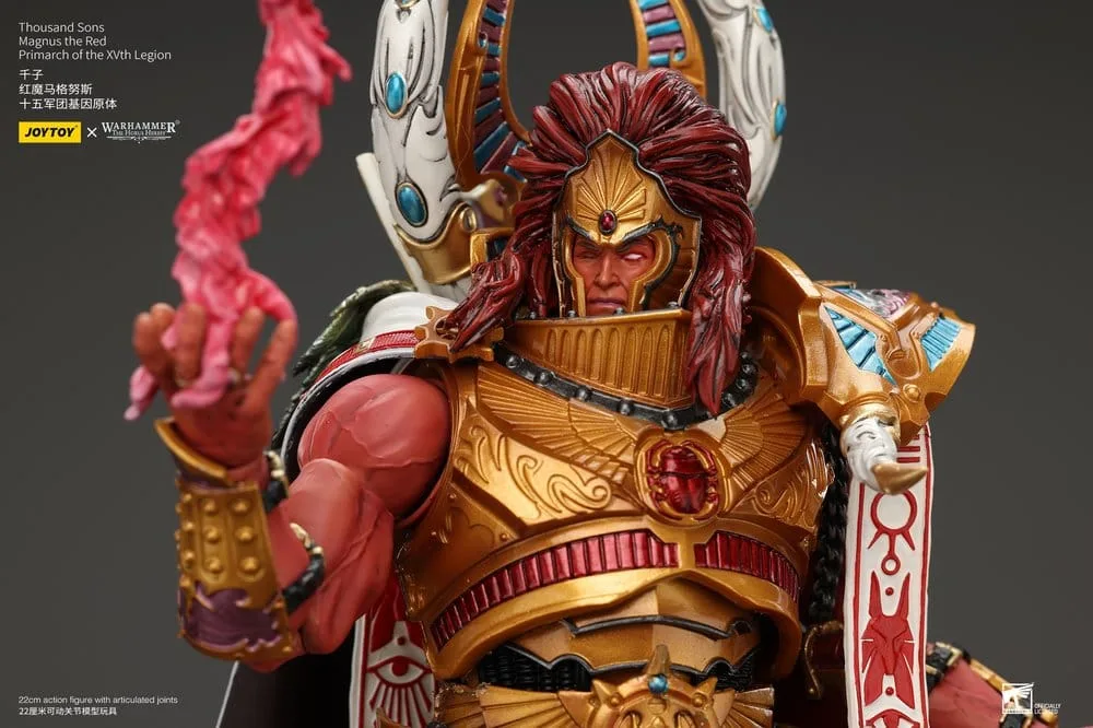 Warhammer Action Figure – Magnus the Red 1/18 Scale 22 cm 3