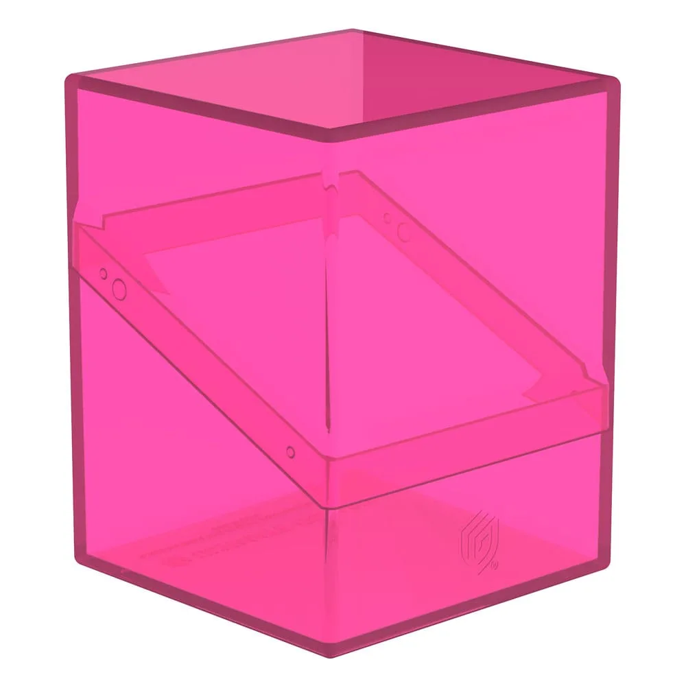 Ultimate Guard Deck Box – Boulder 100+ Clear Rhodonite