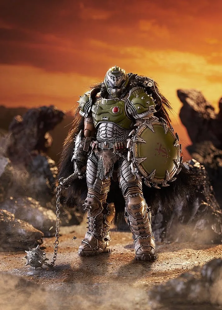 Doom The Dark Ages Action Figure – Slayer Figma DX 17 cm 2
