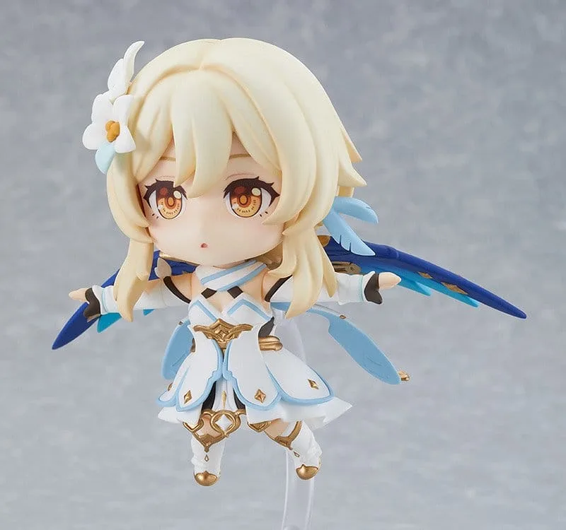 Genshin Impact Action Figure – Nendoroid Lumine 10 cm 6