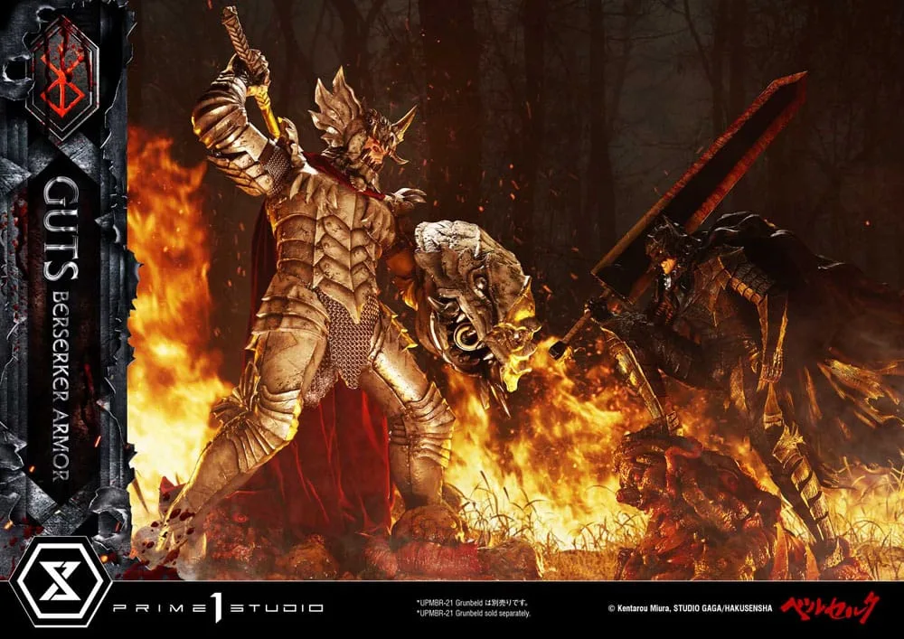 Berserk Statue – Guts Berserker Armor 1/4 Scale 94 cm 16