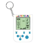 Tetris spelcomputer-sleutelhanger – Mini Retro Edition 1