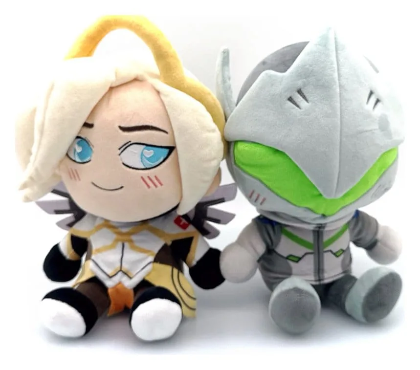 Overwatch Plush Figures – Genji and Mercy 2-Pack