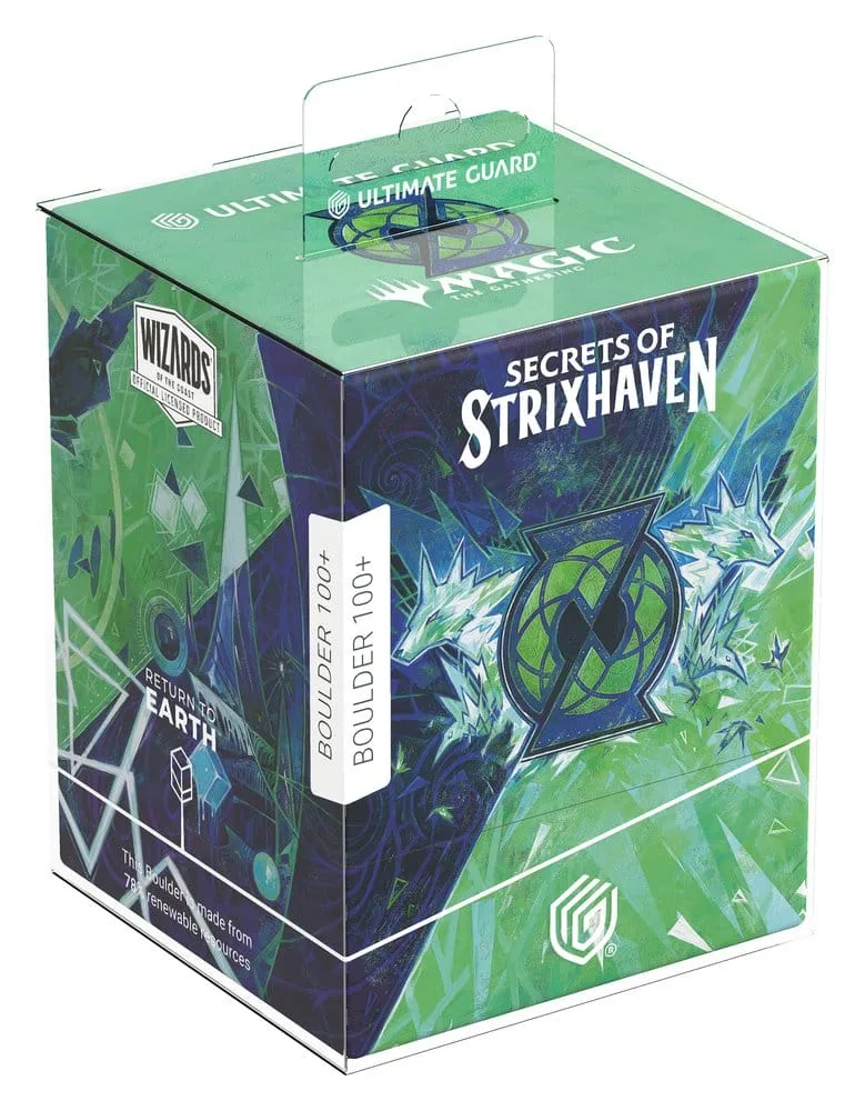 Magic The Gathering Deck Box – Quandrix Boulder 100+ 9