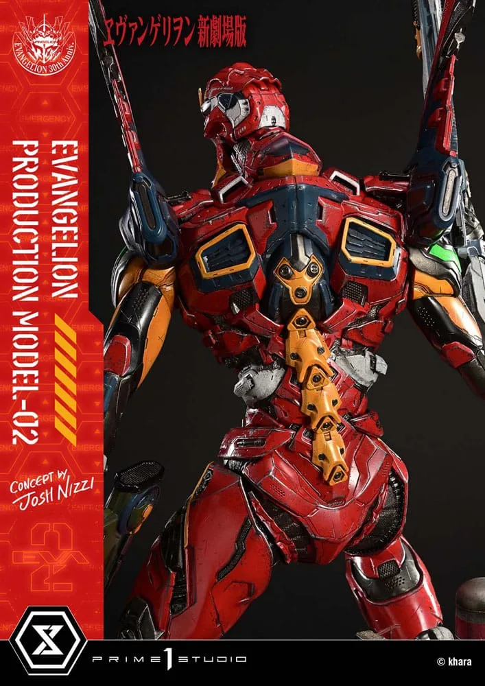 Rebuild of Evangelion Statue – Model-02 Josh Nizzi Concept 73 cm 15
