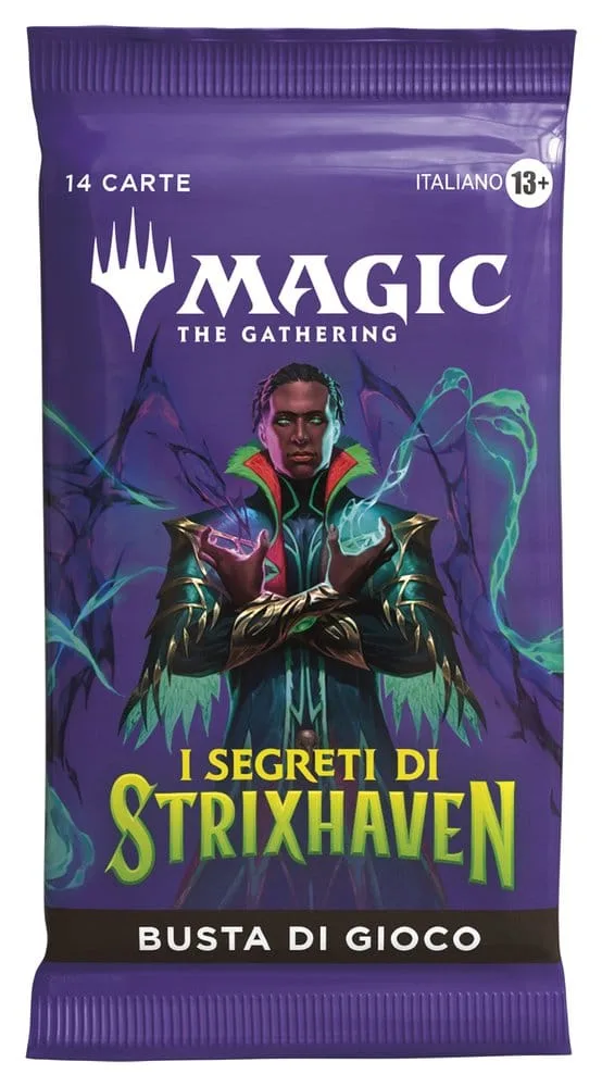Magic the Gathering Play Booster Box – Strixhaven Italian 2