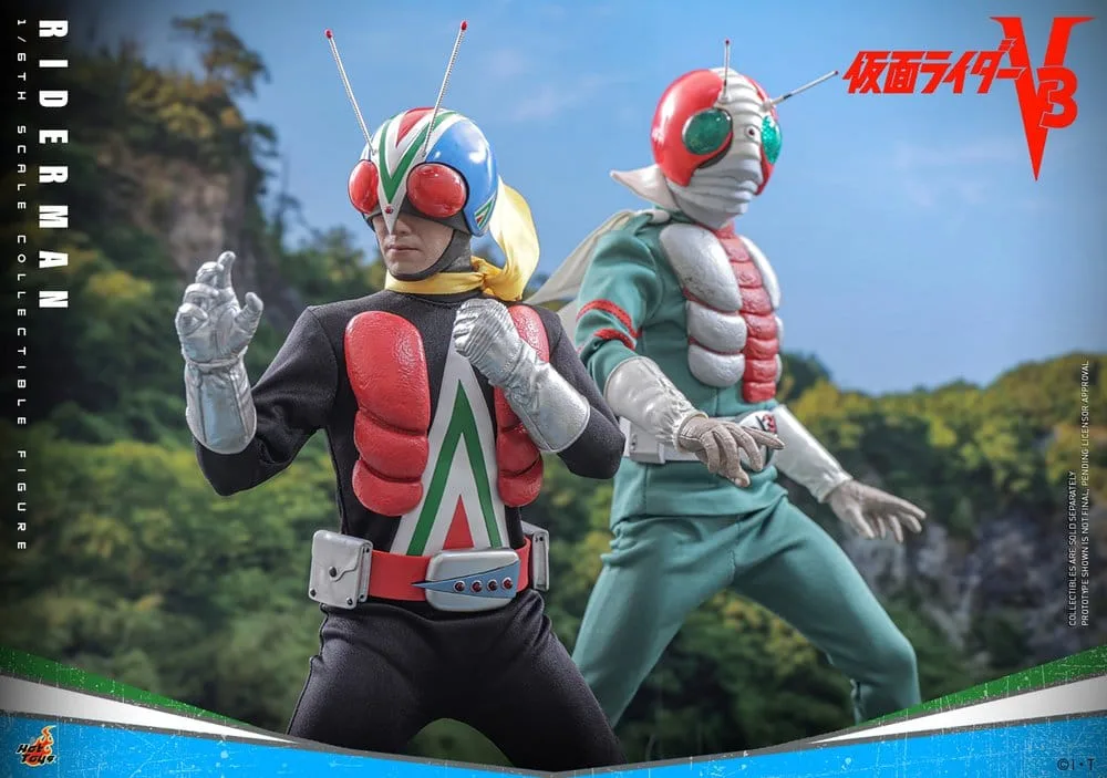 Kamen Rider Action Figure – Riderman 1:6 Scale 30 cm 16