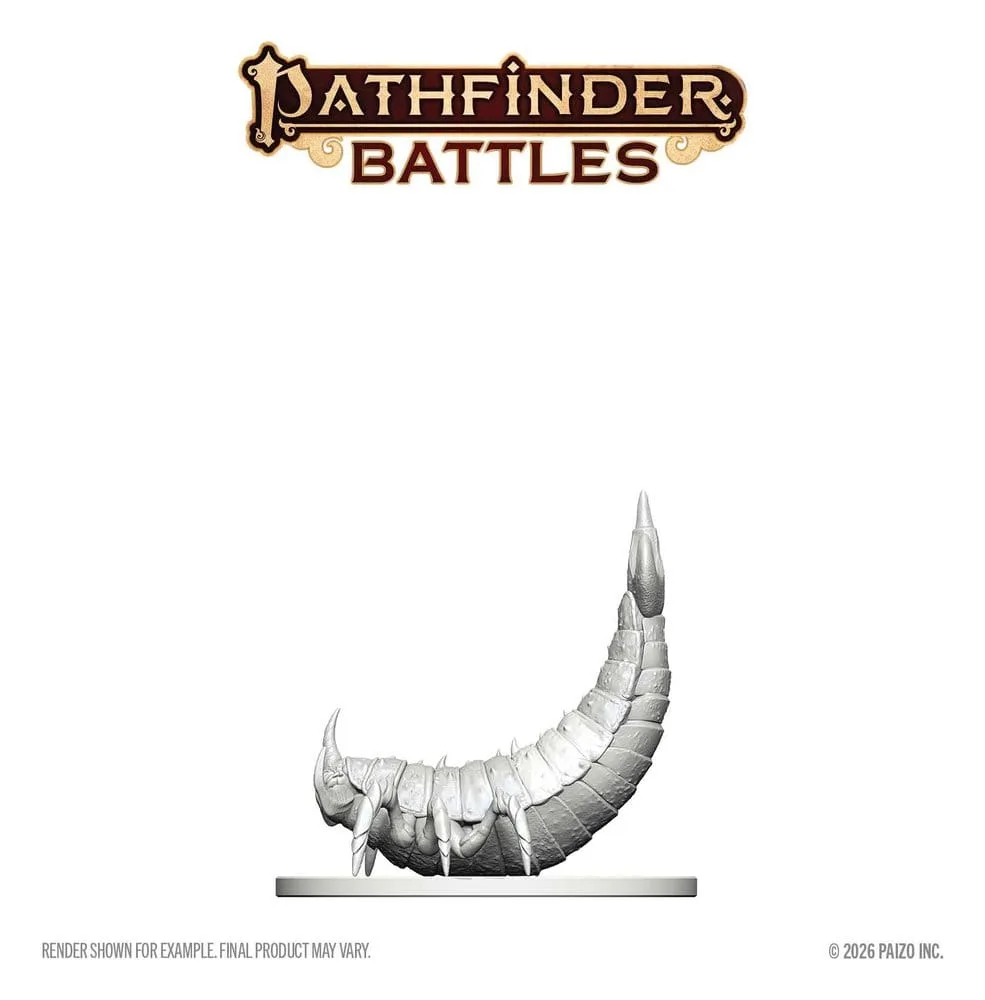 Pathfinder Battles Unpainted Miniature – Ankhrav Deep Cuts 13 cm 4