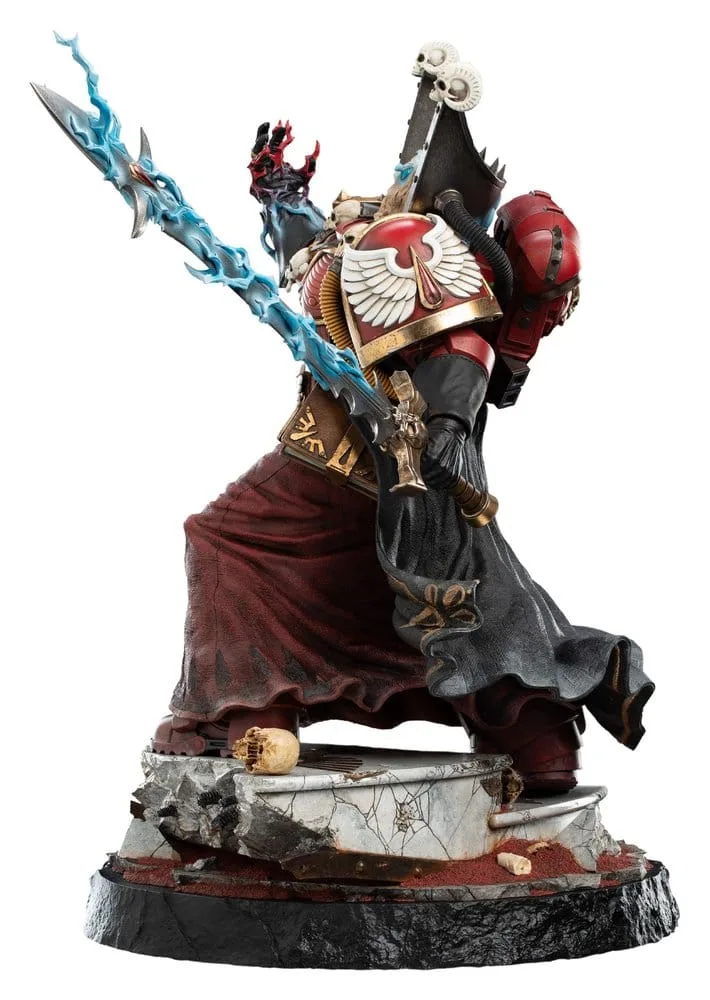 Warhammer 40K Statue – Mephiston Lord of Death 1/6 63 cm 17