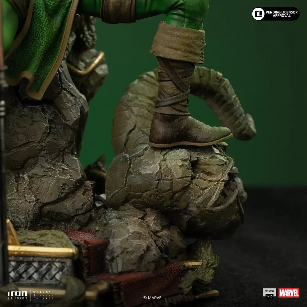 Marvel Comics Statue – Loki Art Scale 1:10 28 cm 12