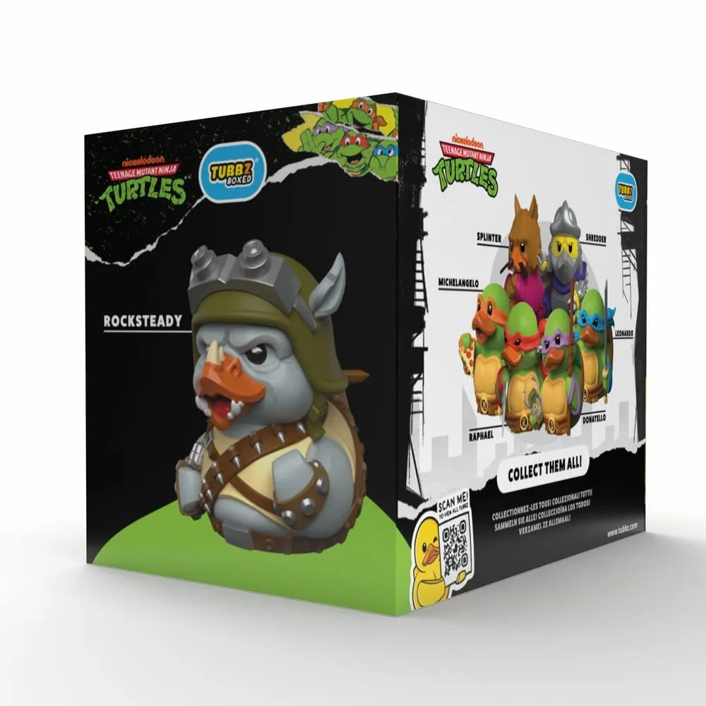 Teenage Mutant Ninja Turtles PVC Figure – Rocksteady Tubbz 3