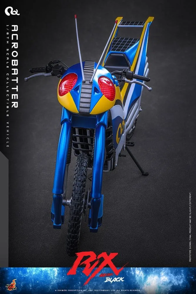Kamen Rider Black RX Vehicle – Acrobatter 1/6 38 cm 5