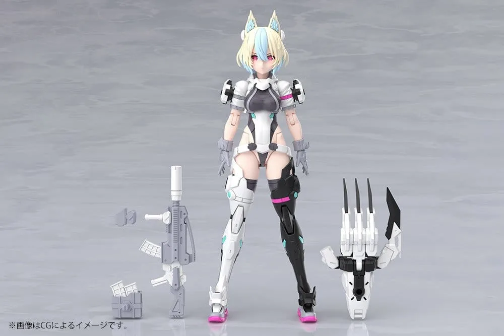 Megami Device Model Kit – Yggdrasis Garm Ripper Avalanche 17 cm 12