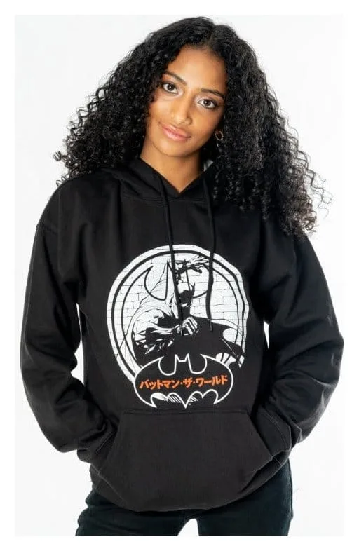 DC Comics Hooded Sweater – Batman Anime Wall Size M