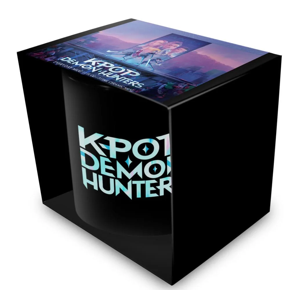 KPop Demon Hunters Mug – K-Pop Logo 315 ml 4