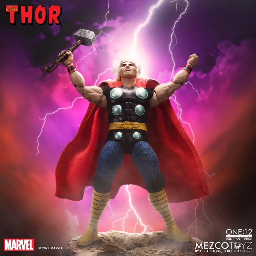 Marvel Action Figure – One:12 Collective Mighty Thor 17 cm 2