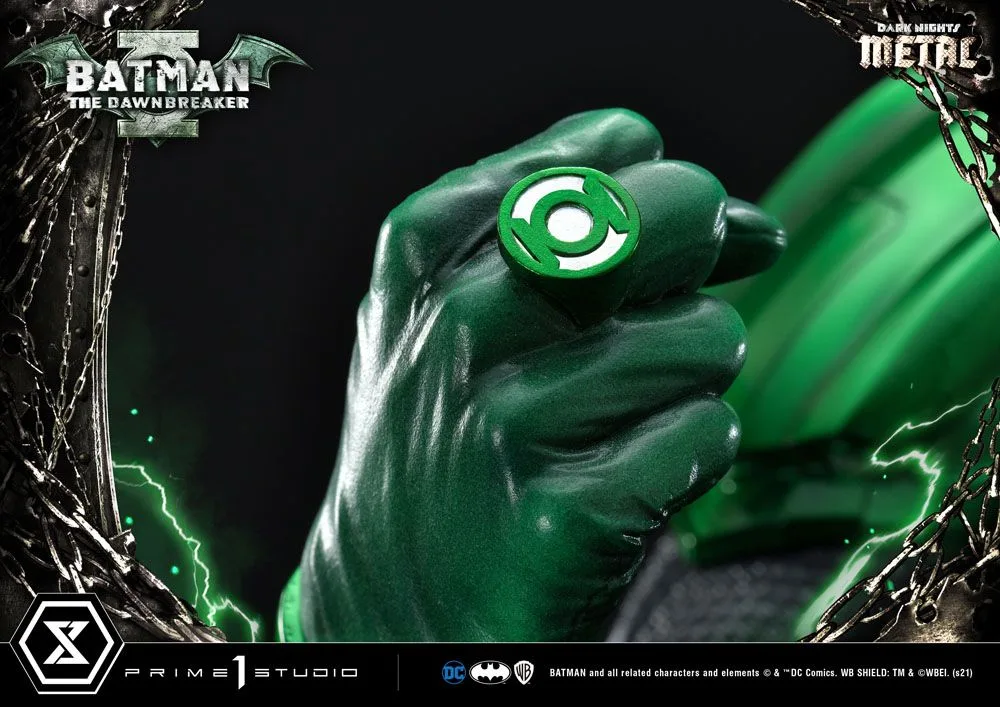 Dark Nights Metal Statue – The Dawnbreaker 1/3 Scale 89 cm 23