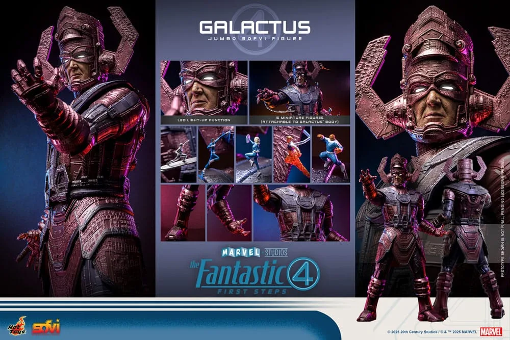 Fantastic Four: First Steps Vinyl Figure – Galactus 70 cm 19