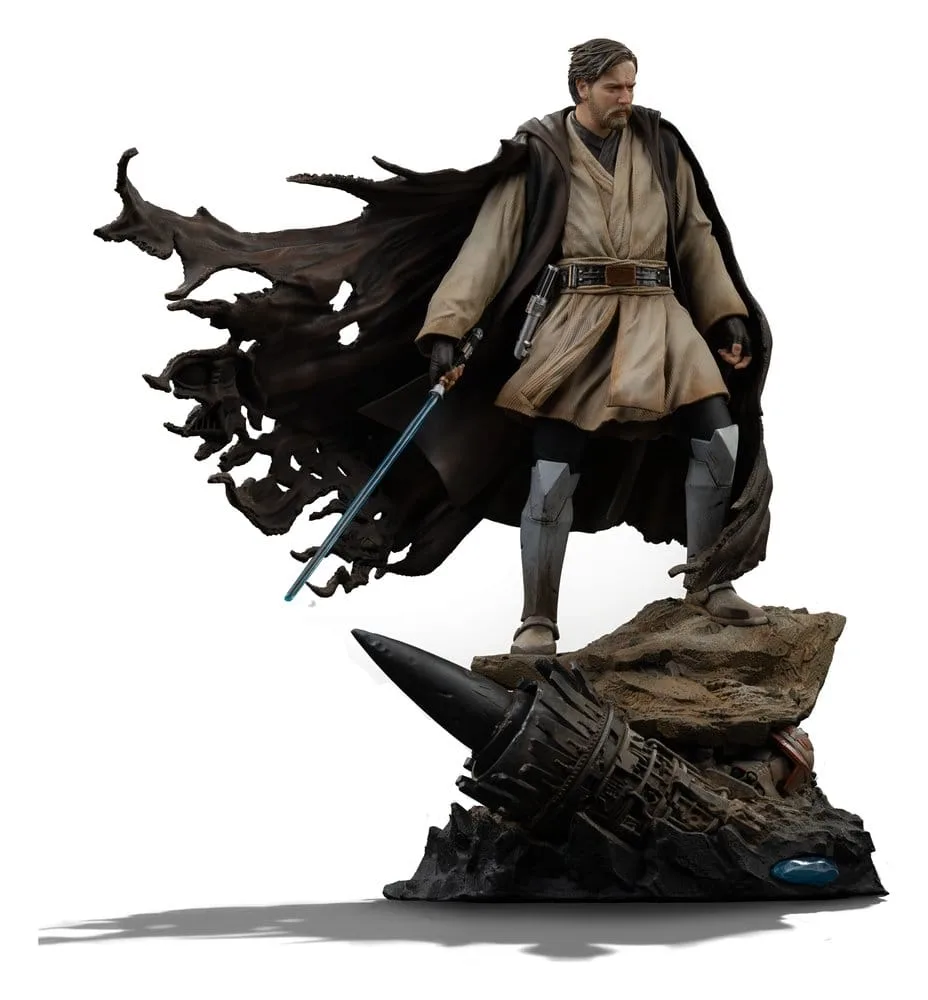 Star Wars Statue – Obi-Wan Kenobi Signatures 1/10 26 cm 8