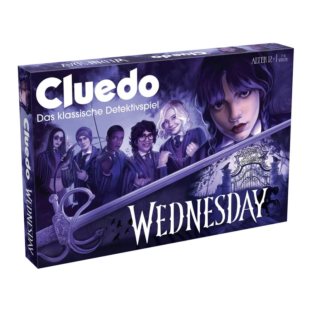 Wednesday Board Game – Clue German Edition 3