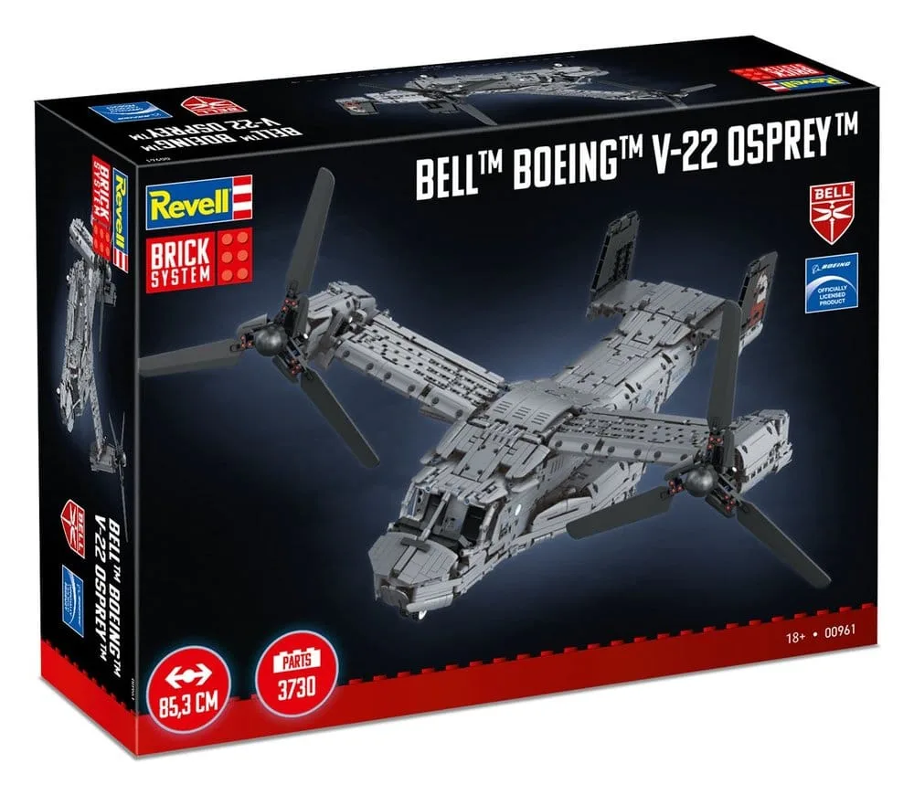 Bell Boeing Construction Kit – V-22 Osprey 68 cm 9