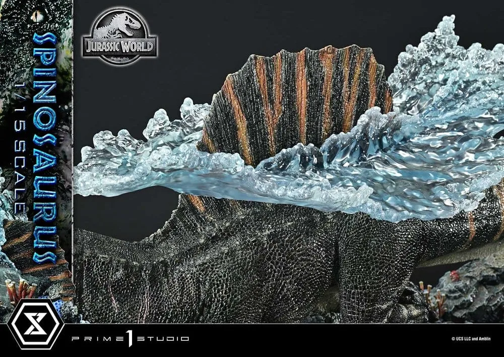 Jurassic World Rebirth Statue – Spinosaurus Bonus Version 39 cm 16