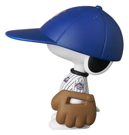MLB x Peanuts UDF Figure – New York Mets Snoopy 7 cm 2