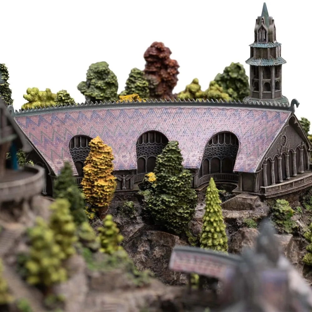 The Lord of the Rings Diorama – Rivendell Limited Edition 28 cm 6