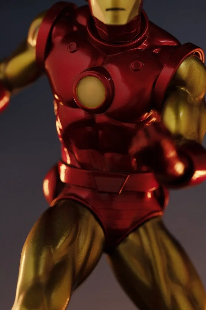 Marvel Statue – Iron Man CCXP 2025 Exclusive 20 cm 8