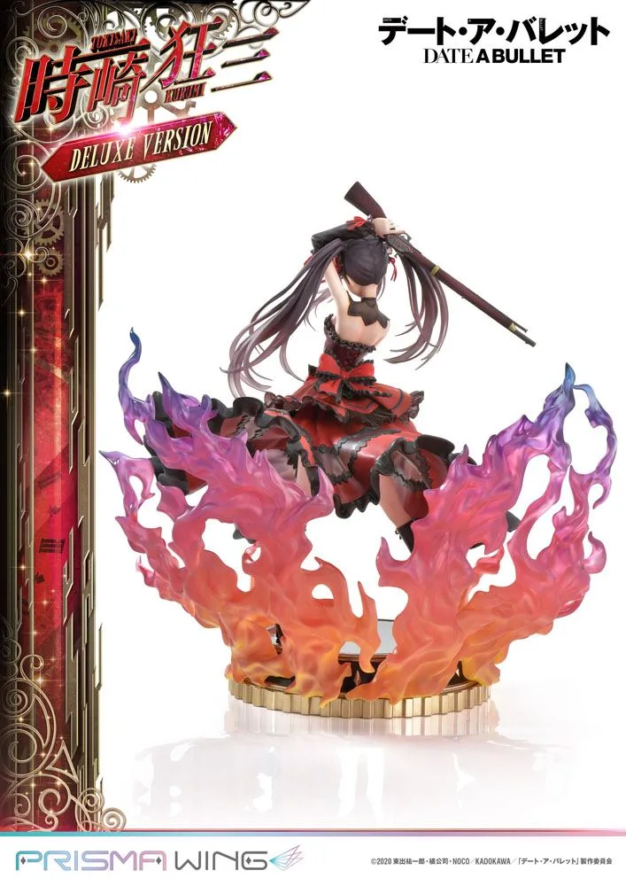Date A Bullet Statue – Kurumi Tokisaki Deluxe Version 37 cm 11