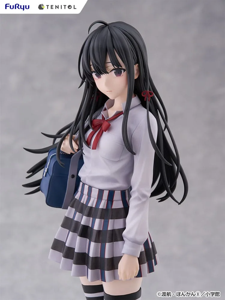 My Youth Romantic Comedy Statue – Yukino Yukinoshita 30 cm 4