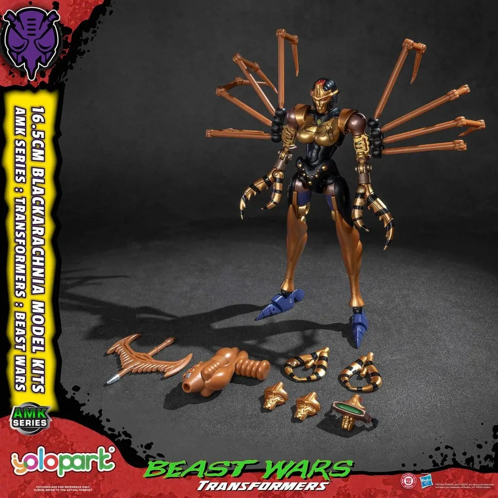 Transformers Model Kit – Beast Wars Blackarachnia 18 cm 3