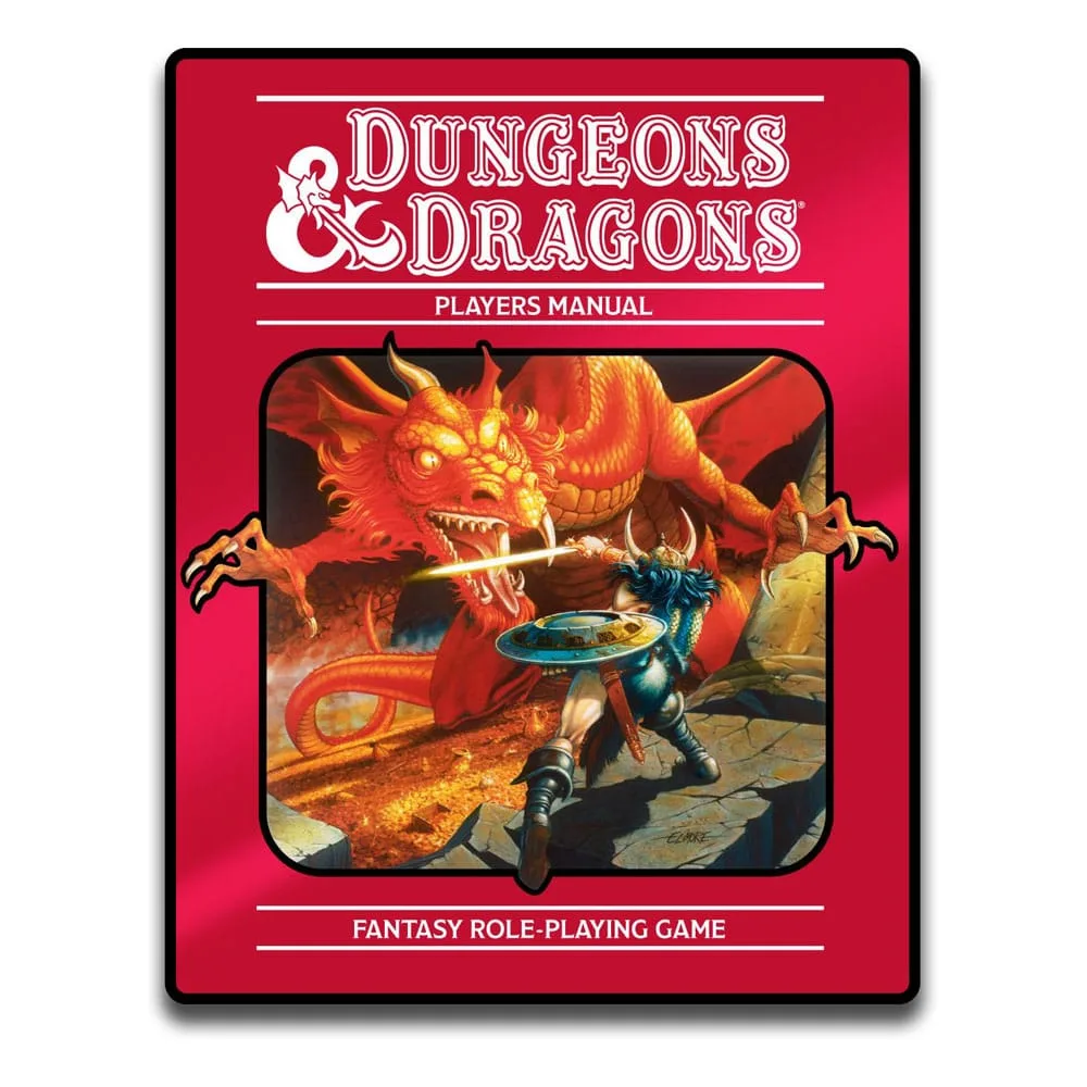 Dungeons & Dragons Pins – Mystery Player Manual 10 Blind Boxes 3