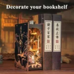 The Legend of Wukong Book Nook – Houten bouwpakket 22 x 8 cm 12
