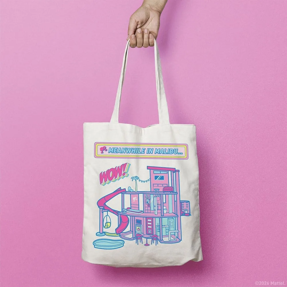 Barbie Tote Bag – Malibu DreamHouse 40 x 40 cm 2