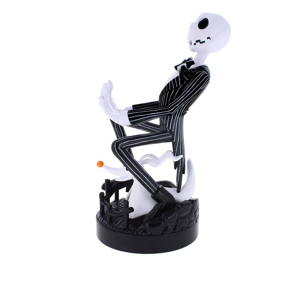 Nightmare Before Christmas Stand – Jack Skellington Cable Guys 20 cm 21
