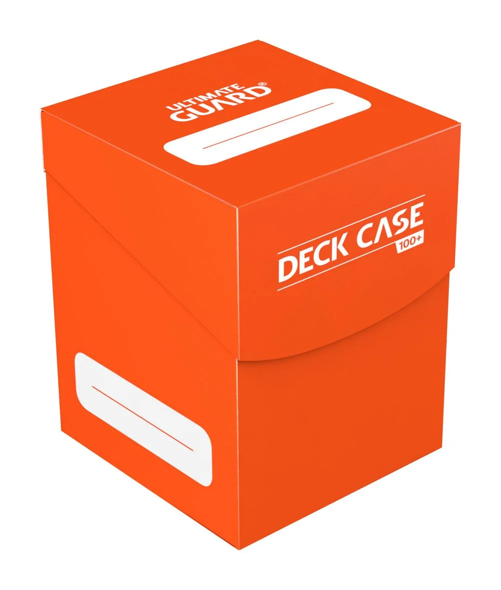 Ultimate Guard Deck Case – Orange 100+ 1
