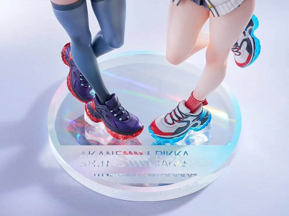 SSSS.Gridman Statues – Rikka and Akane 2-Pack 22 cm 7