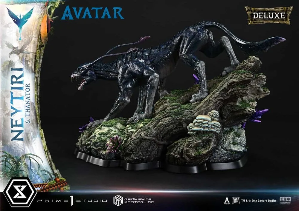 Avatar Beeld – Neytiri & Thanator Deluxe Bonus 1/4 75 cm 8