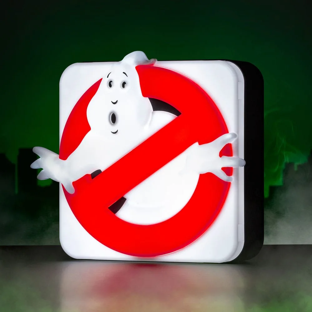Ghostbusters 3D Light – Logo Design 3