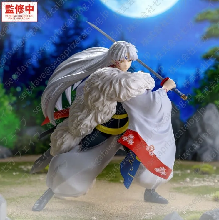 Inuyasha PVC Figure – Luminasta Sesshomaru 17 cm