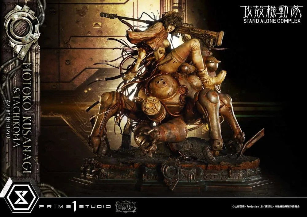 Ghost in the Shell Statue – Motoko and Tachikoma Bonus Version 53 cm 5