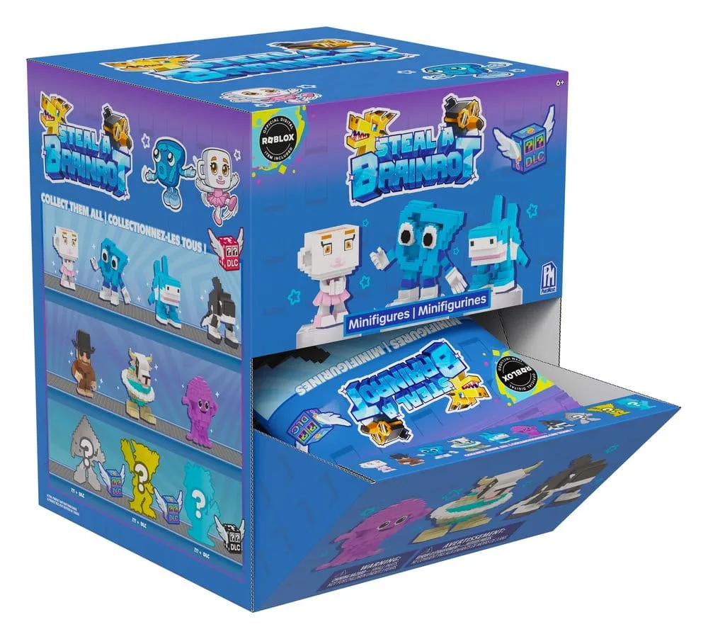 Steal a Brainrot Mini Figures – Blind Bag Display of 24 2