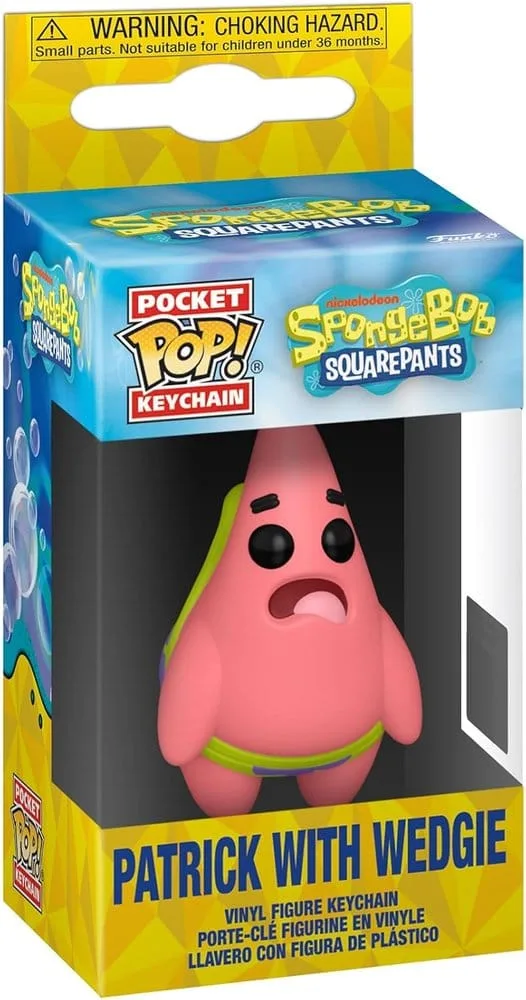 SpongeBob SquarePants POP Keychains – Patrick with Wedgie 4 cm 2