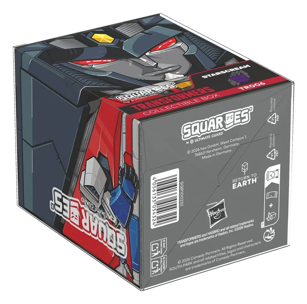 Transformers Deck Box – Starscream Squaroe TR006 12