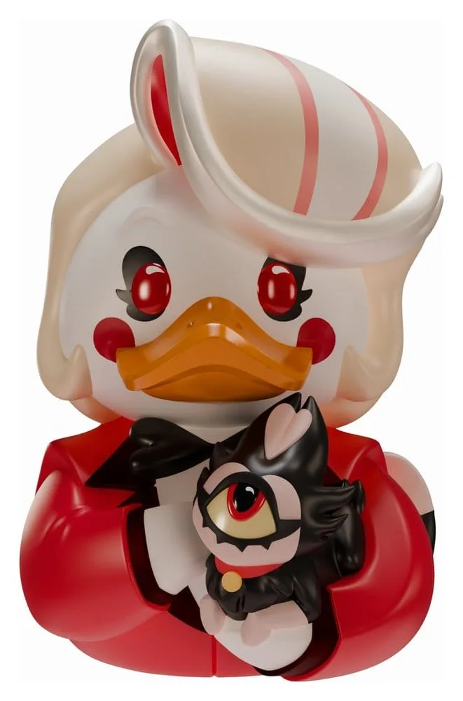 Hazbin Hotel Tubbz Figure – Charlie Morningstar Boxed Edition 10 cm