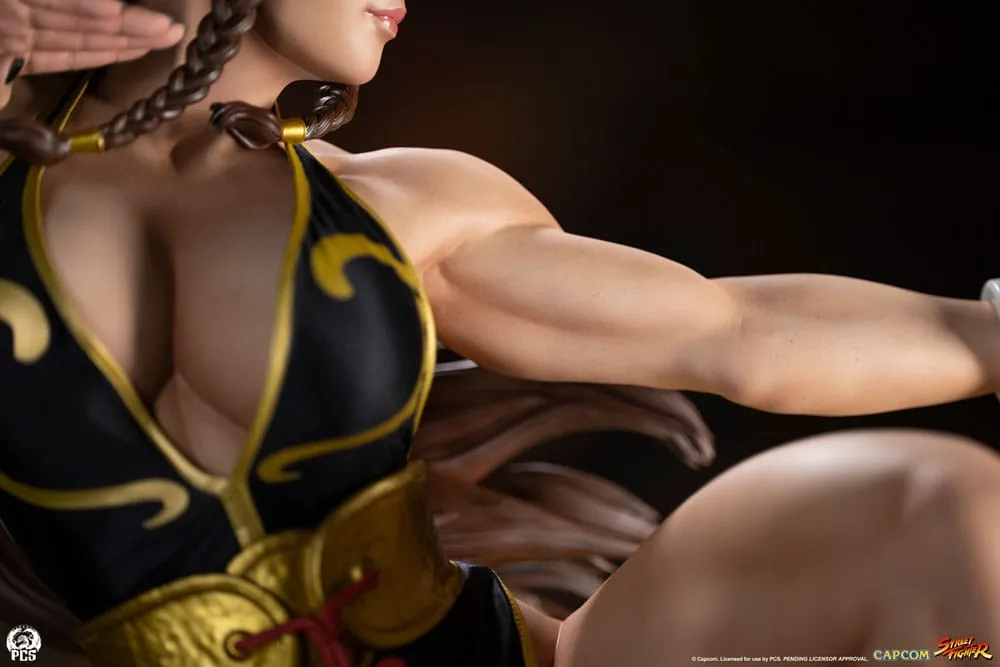 Street Fighter Statue – Chun-Li Battle Edition 1:2 Scale 91 cm 12
