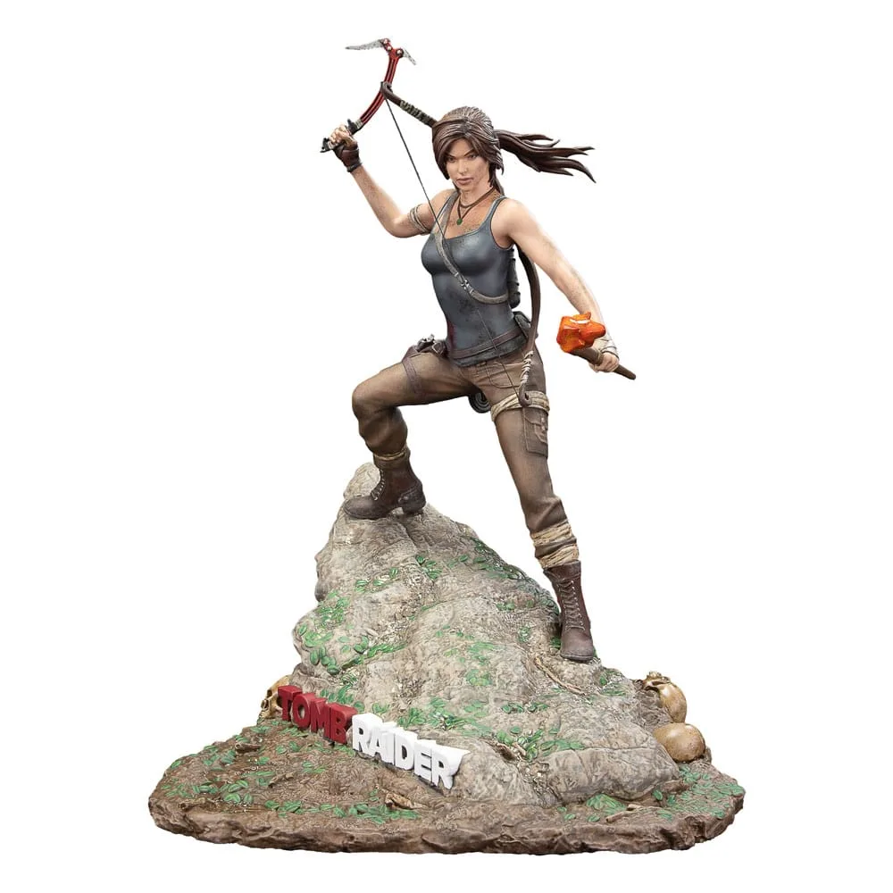 Tomb Raider PVC Statue – Lara Croft Survivor Era 2