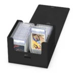 Ultimate Guard Card Storage Box – Minthive 30+ Xenoskin Black 9