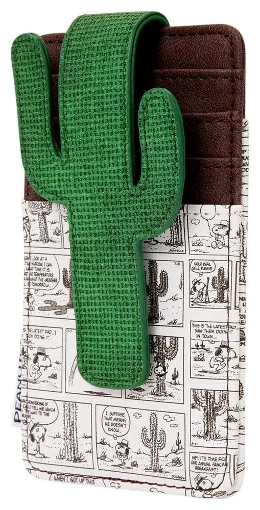 Peanuts Cardholder – Loungefly Spike Desert 12 x 8 cm 3